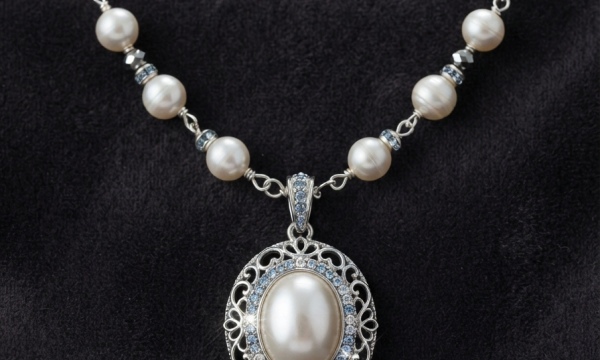 Blue Stone Statement Bracelet