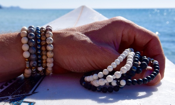 Natural Stone Bead Strand