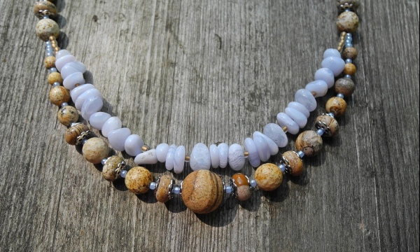 Natural Stone Bead Mix